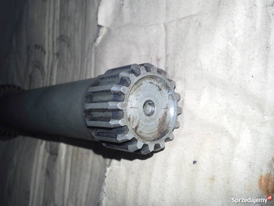 wałek wyjściowy przystawki Hydrauliki Mercedes 1 Układ napędowy Częstochowa