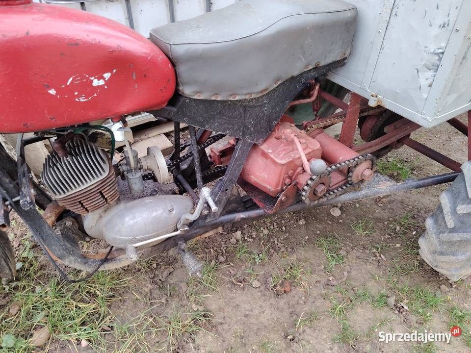 Wsk trójkołowiec Klimkówka