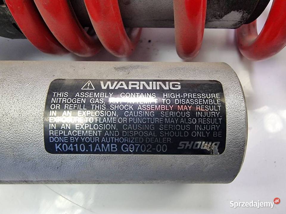 AMORTYZTOR TYŁ MOTOCYKL BUELL 1125R kujawsko-pomorskie sprzedam