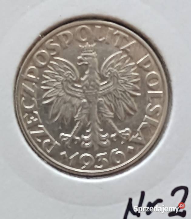 2 Żaglowiec 1936 r 2 srebro oryginał Cudeńko wielkopolskie