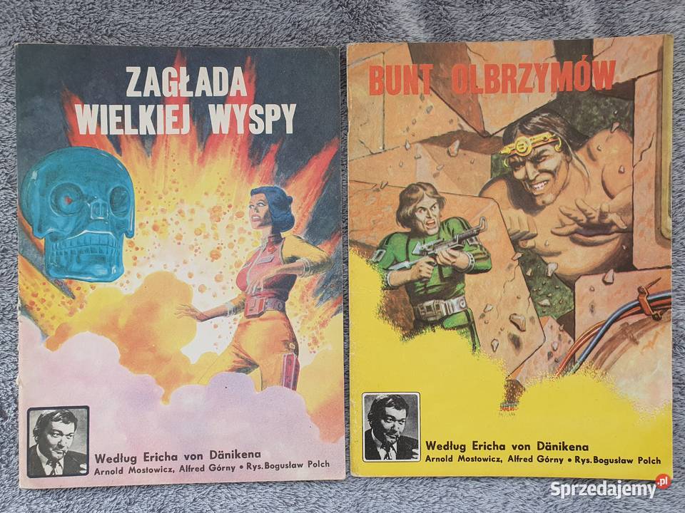 Bogowie z Kosmosu 4 albumy pierwsze wydania Rok wydania 1984 Gdynia sprzedam