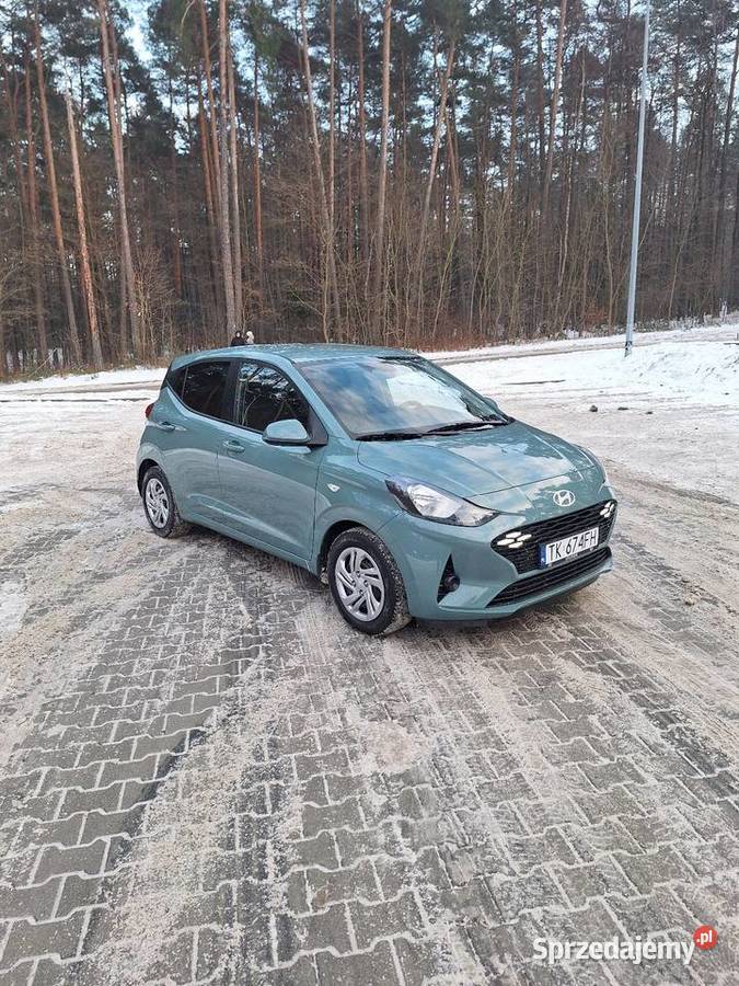 hyundai i10 2024 10 mpi 85 przebiegu 8500km Kielce