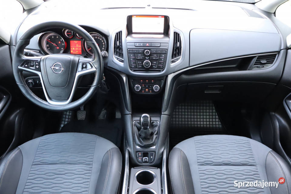 Opel Zafira 16 CDTI 100KM Zafira śląskie Zabrze