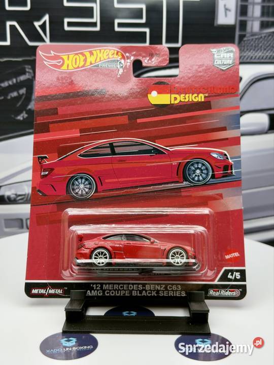 Hot Wheels Deutschland Design 12 MercedesBenz Wrocław