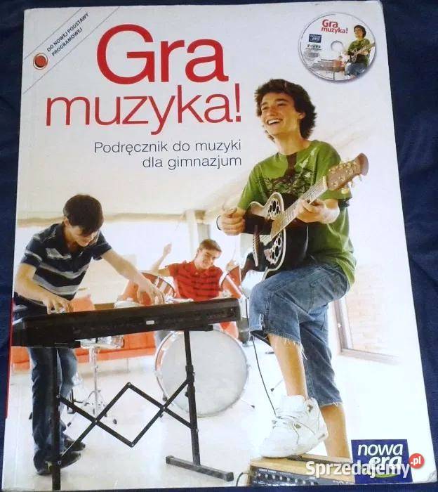 Muzyka Gra muzyka Jan Oleszkowicz Książki i Podręczniki Chełm