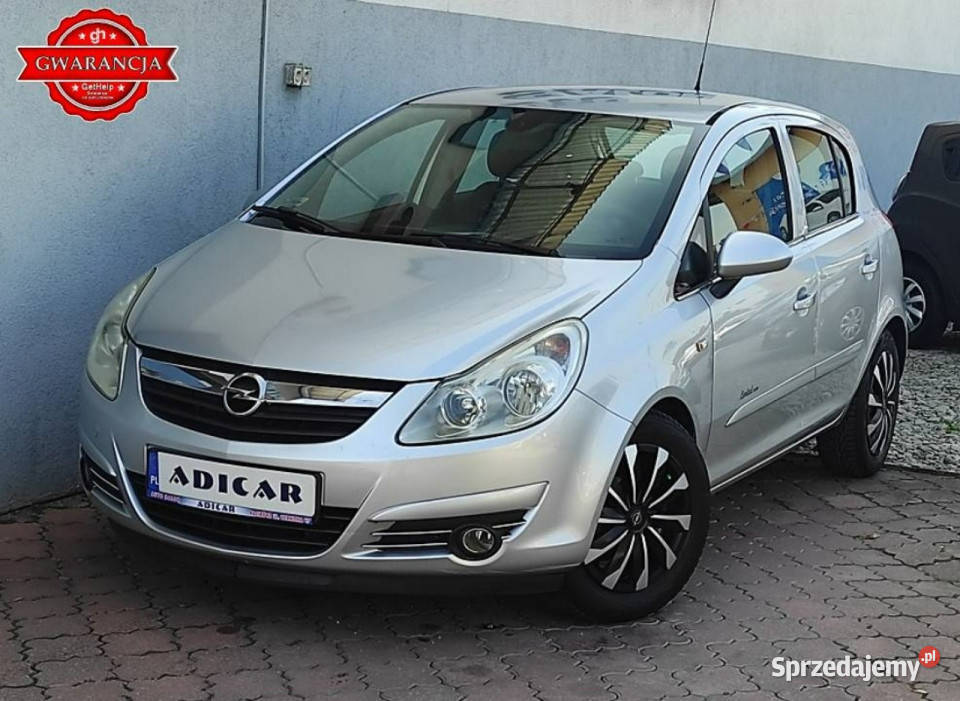 Opel Corsa Klima Tempomat wielofunkcja elszyby 178000km Corsa śląskie Racibórz