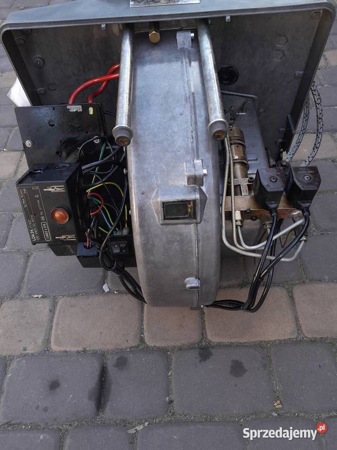 Palnik olejowy riello rs38 do suszarni Brodnica sprzedam
