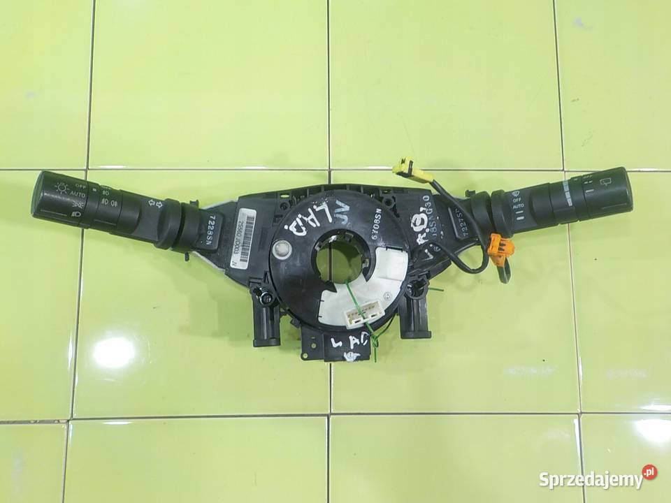 NISSAN QASHQAI J10 15 DCI 07r 5D przelacznik mazowieckie Suków