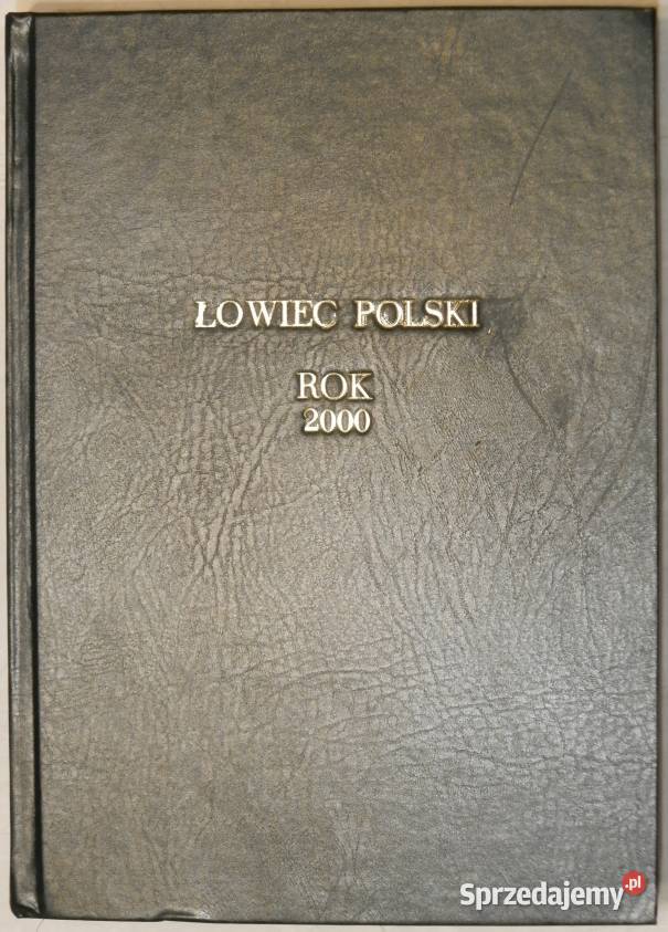 CZASOPISMA PRASA ŁOWIEC POLSKI 19912000 kujawsko-pomorskie Bydgoszcz
