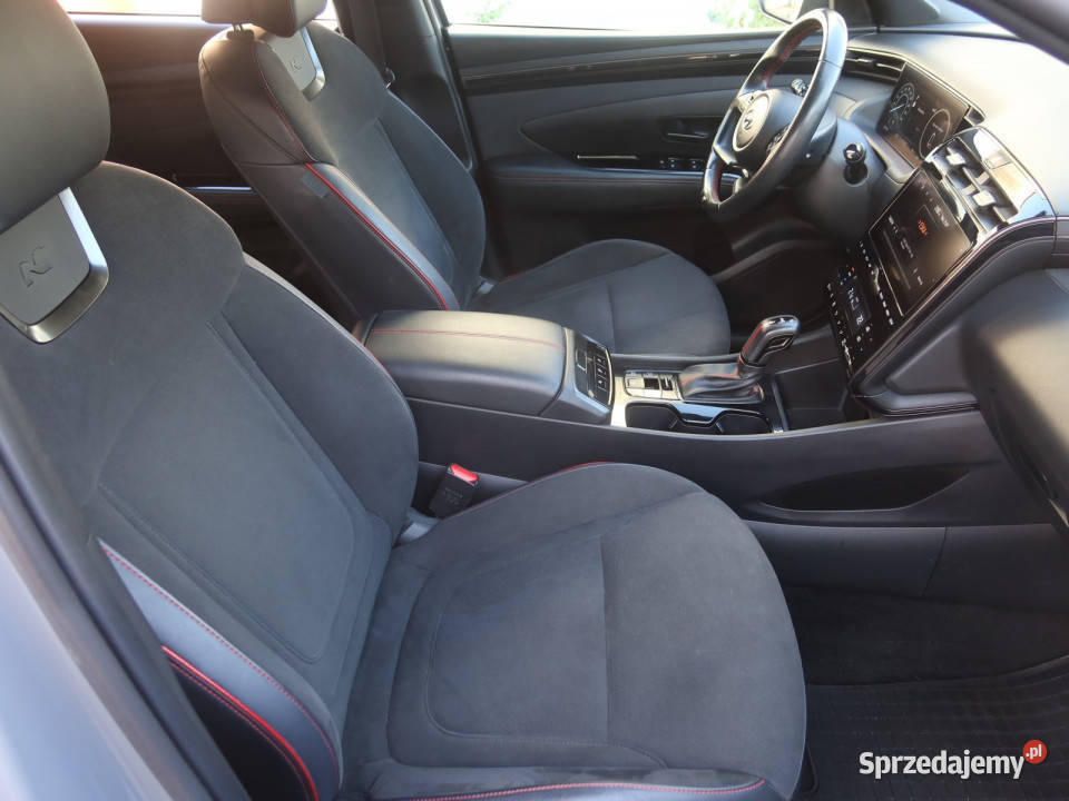 Hyundai Tucson 16 TGDI 48V MHEV automatyczna śląskie Katowice