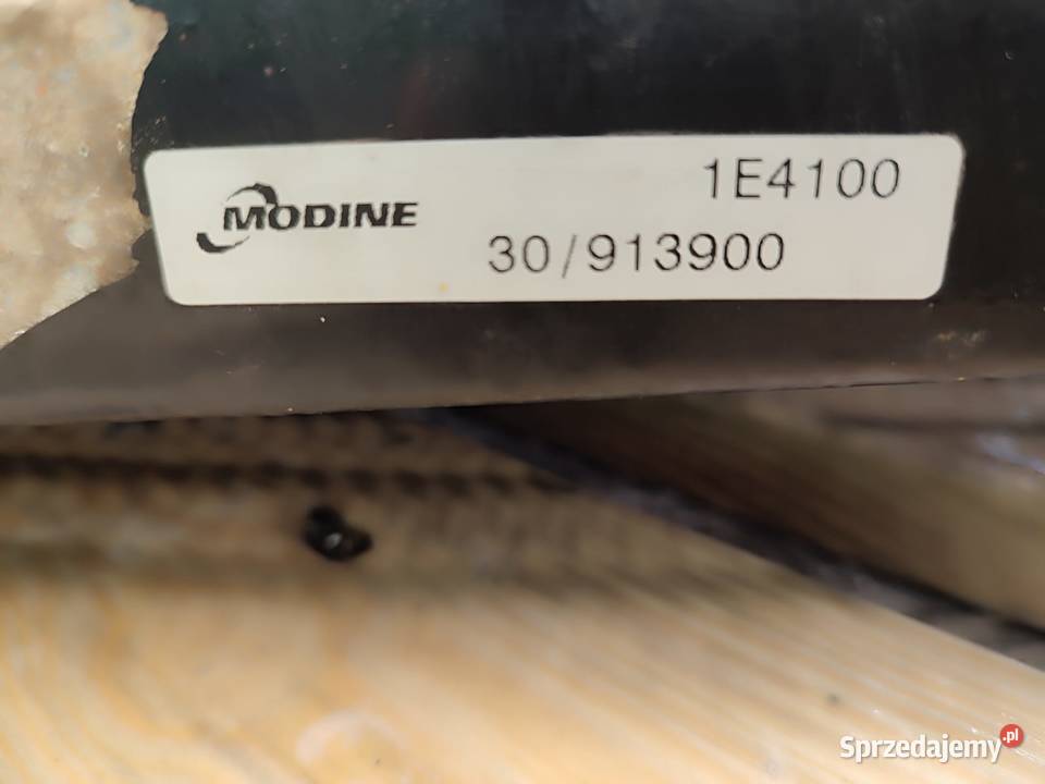 Chłodnica klimatyzacji skraplacz 30 913900 JCB Wilkowo