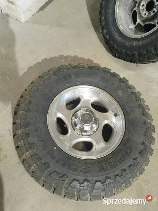 Koła terenowe MT Toyo felgi aluminiowe Wejherowo
