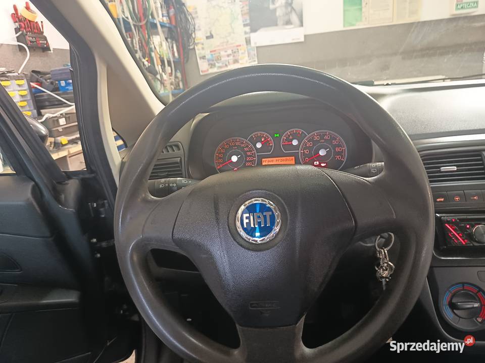 Fiat Punto Grande GAZ KLIMATYZACJA benzyna+LPG Brodnica