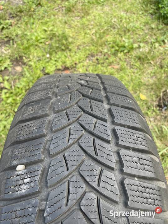 KOMPLET OPON ZIMOWYCH FIRESTONE WINTERHAWK 3 195 sprzedam