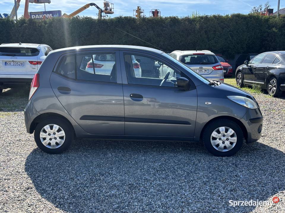 Hyundai i10 centralny zamek Samochody osobowe Paniówki