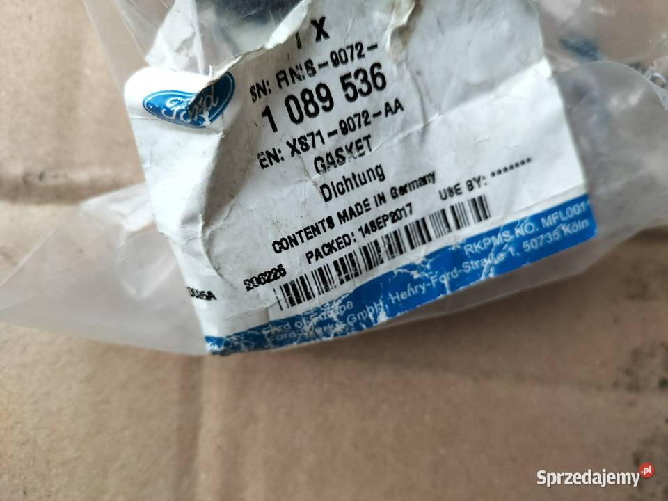 FORD MONDEO MK1 MK2 USZCZELNIENIE WLEWU PALIWA lubelskie sprzedam