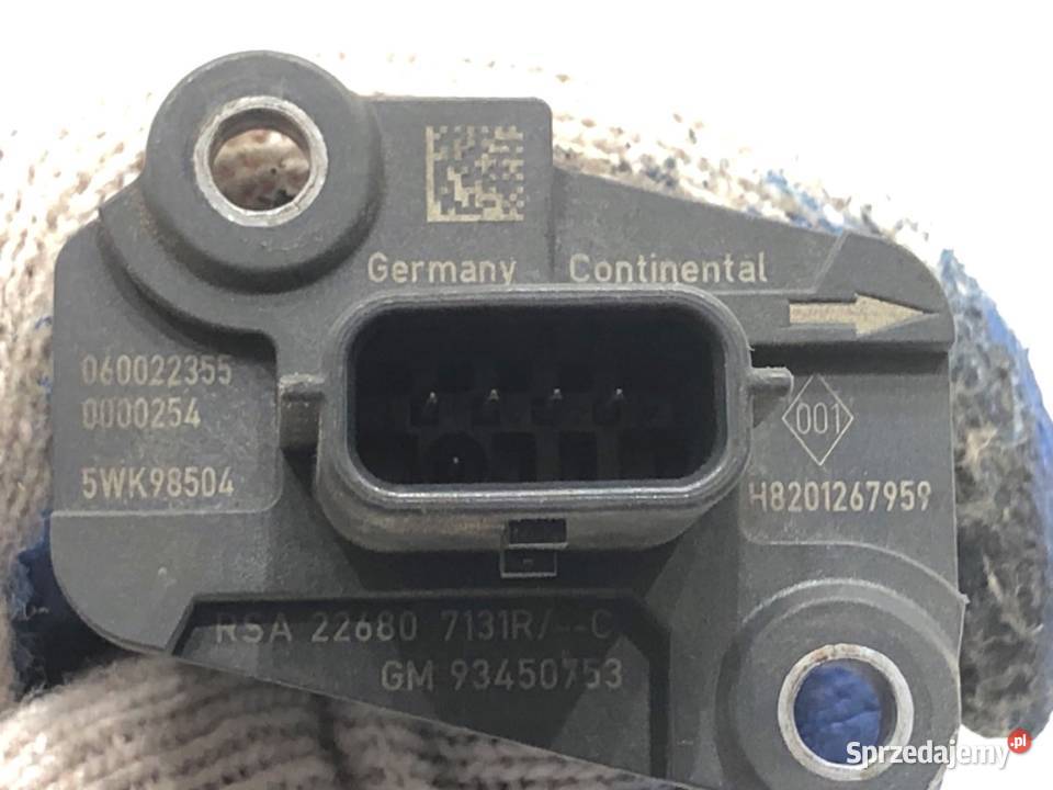 PRZEPŁYWOMIERZ RENAULT MASTER III 226807131R 23 sprzedam