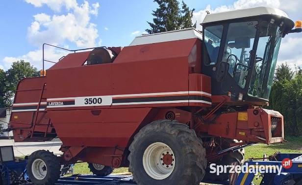 Kombajn zbożowy Laverda 3500 A 1988 Bez hedera Chełm