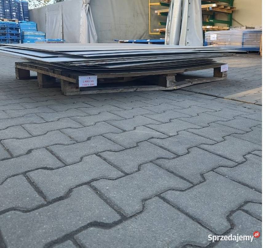 Blacha 14003 Różne formatki 1500x1300 nierdzewna