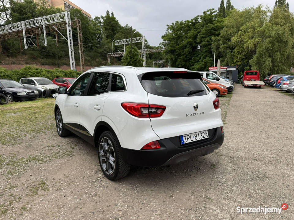 Renault Kadjar biały zachodniopomorskie Szczecin sprzedam