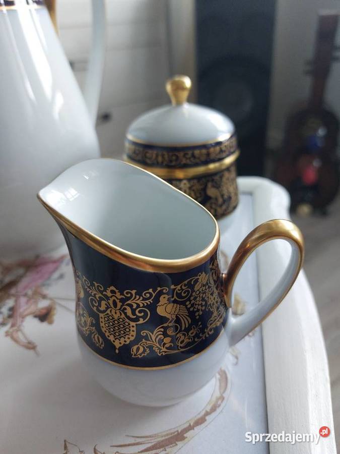 Zestaw kawowy Hutschenreuther Porcelana i szkło Wałbrzych