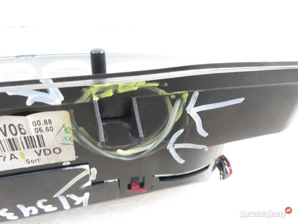 LICZNIK VW PASSAT B5 FL 19 TDI 3B0920807A osobowe