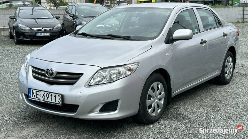 Toyota Corolla Benzyna Zarejestrowany Corolla Corolla warmińsko-mazurskie Elbląg