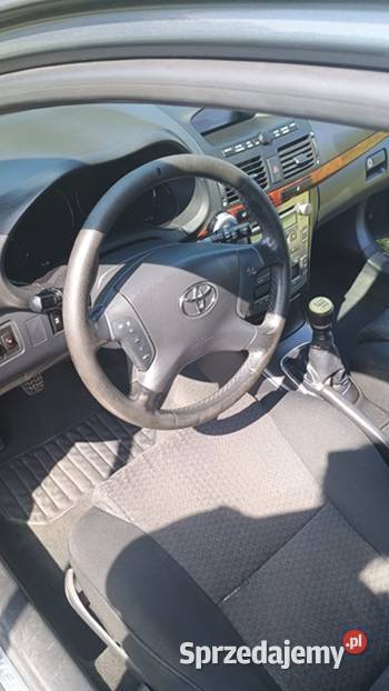 TOYOTA AVENSIS T25 2005 r z silnikiem 22 D4D 150 grafitowy Łubniany