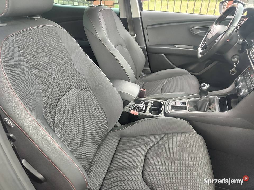 SEAT LEON FR 15 BENZYNA autoalarm Leszno