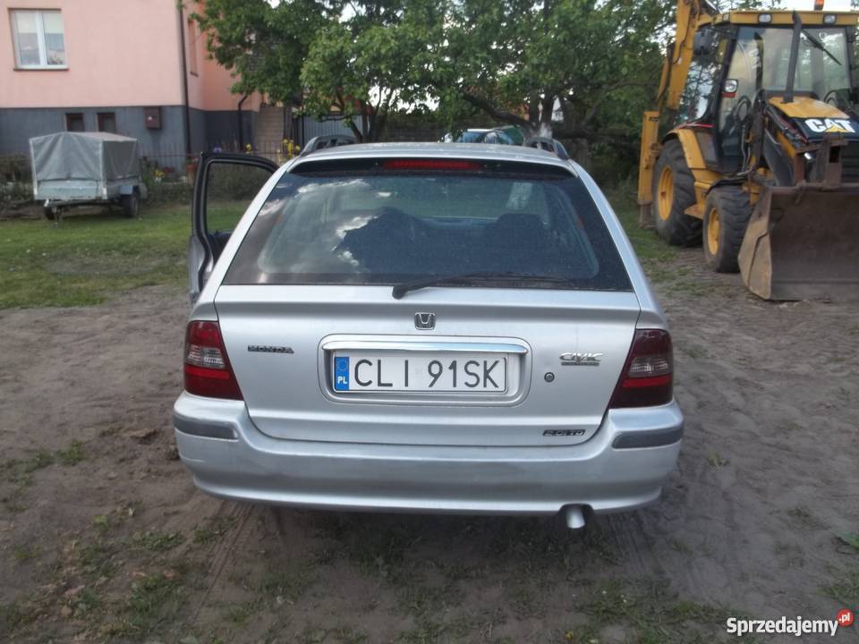 Honda Civic VI Kombi OKAZJA Civic mazowieckie
