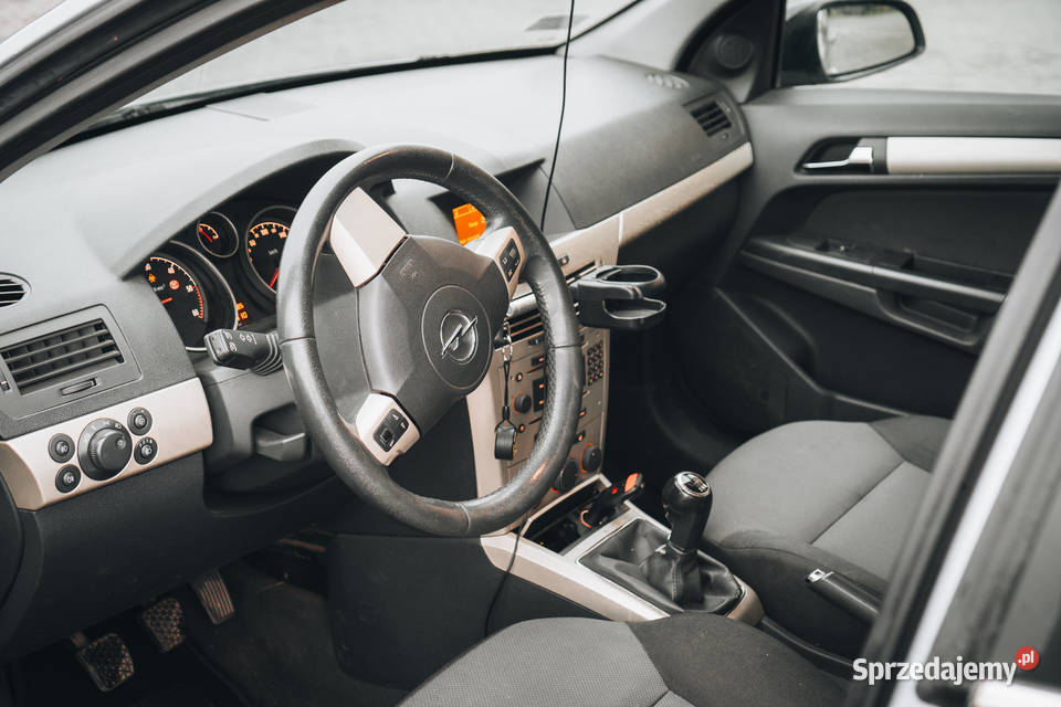 Opel Astra H nowy rozrząd Potok Wielki