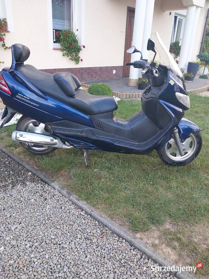 Suzuki burgman 250