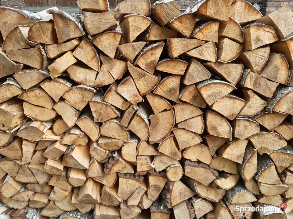 Drewno kominkowe opał