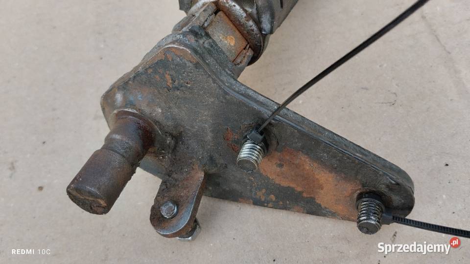 Suzuki gz 125 marauder set podnozek prawy Tomaszów Mazowiecki