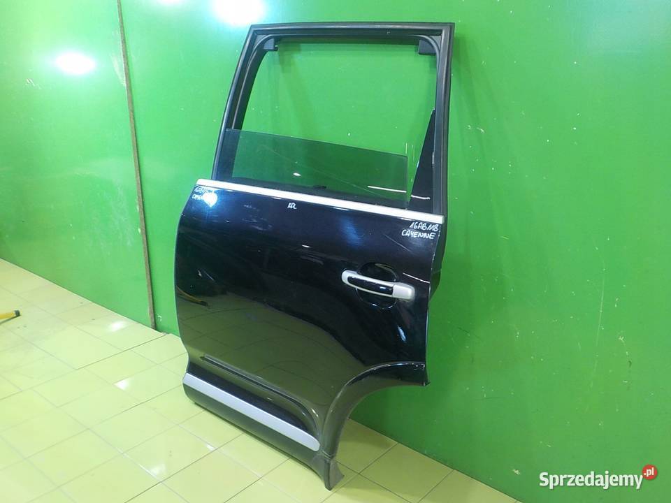 PORSCHE CAYENNE LIFT 48 B AUT 07r 5D drzwi lewe mazowieckie Suków