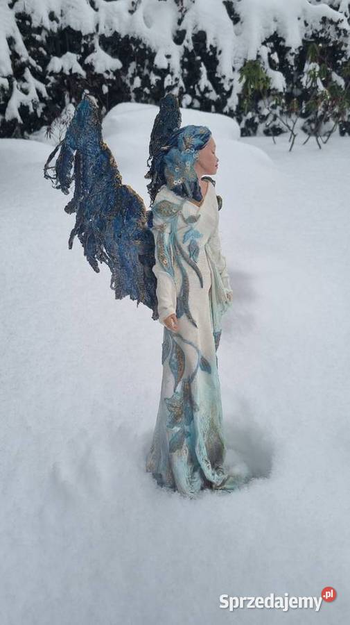 Anioł zimowy Zamość