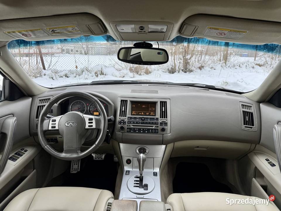 Infiniti FX35 2005 35 V6 LPG Super Stan