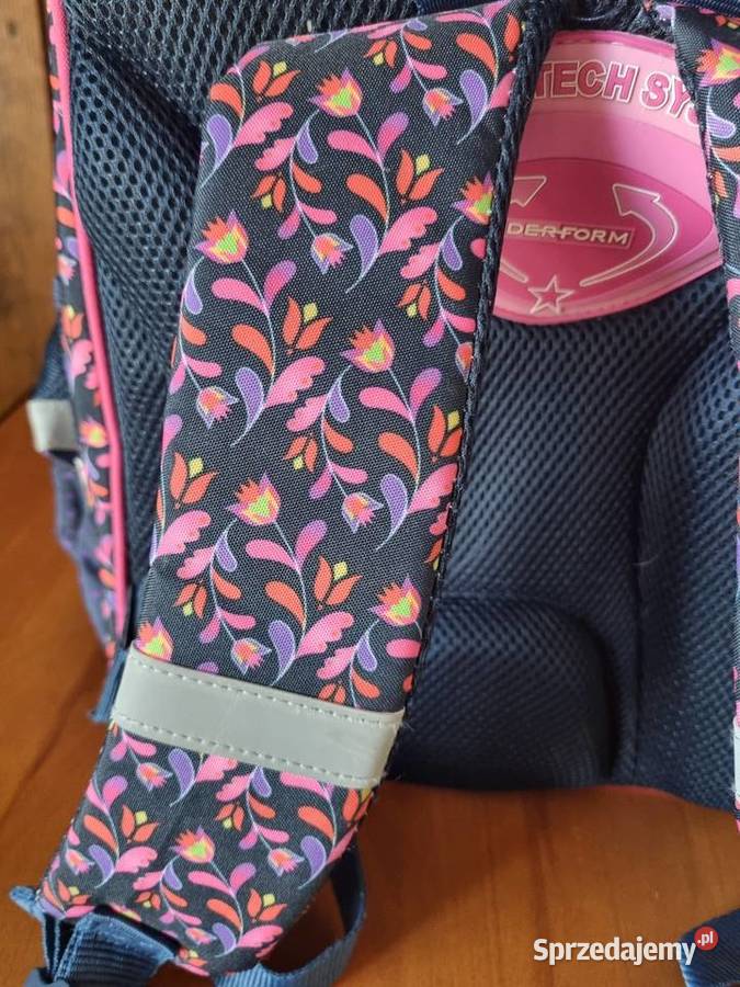 Tornister plecak Kraina Łódź Nowy Warszawa