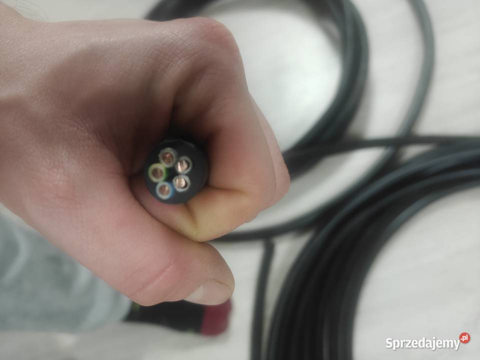 Kabel 10 metrów 5x10mm i 16metrów 5x6mm Grudziądz