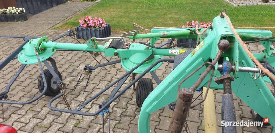 Przetrząsarka DEUTZ FAHR KH 352 DNHYDRO nieuszkodzony