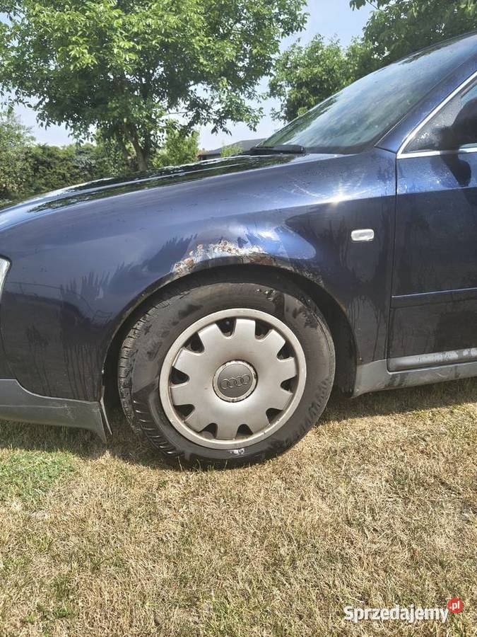 Audi A6 C5 24 benzyna LPG Radzyń Podlaski