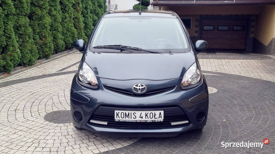Toyota Aygo Lift Klima Super Stan GWARANCJA immobilizer Płońsk