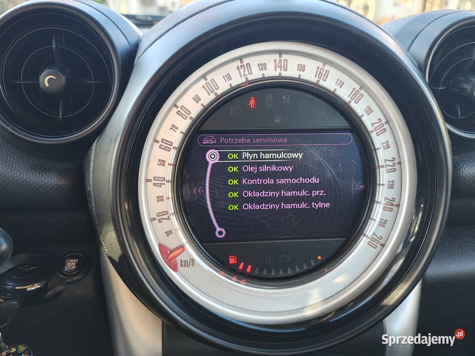 MINI Countryman D navi 2014 sprzedam