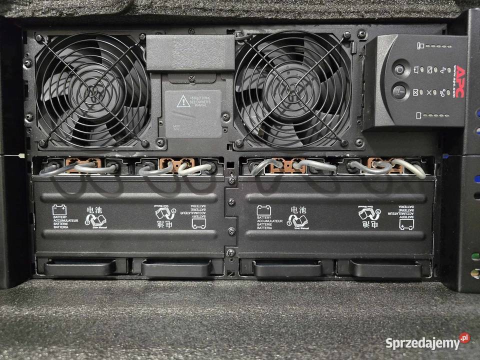 UPS APC SmartUPS SURTR8000 XLi Wrocław