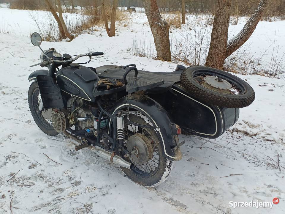 K750 z dokumwtamj Ural dniepr m72 emka nieuszkodzony Tarnobrzeg