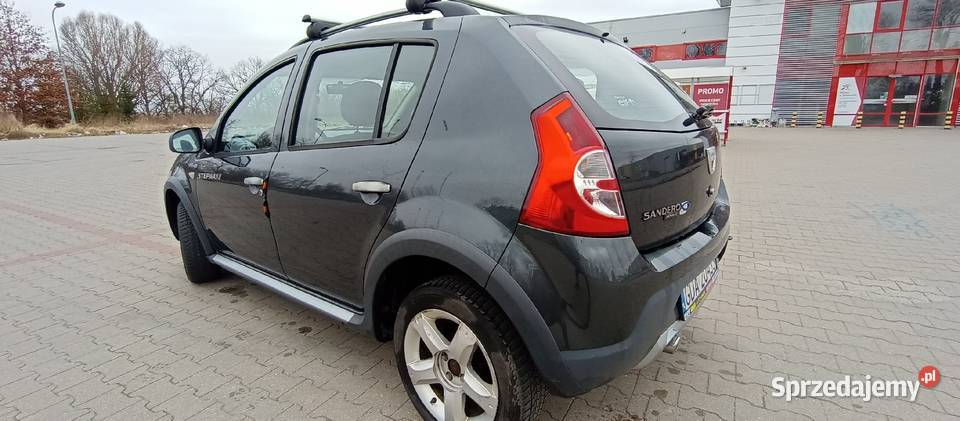 Dacia Sandero Stepway instalacja Gaz Sandero Stepway Kruszewiec