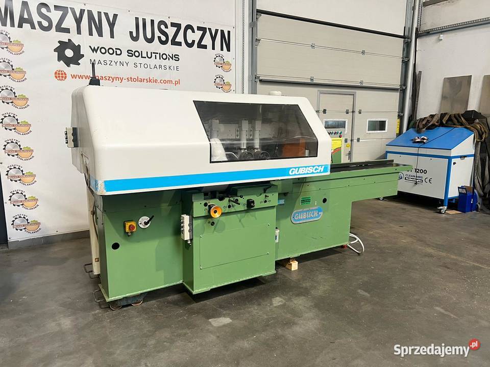 Strugarka czterostronna Gubisch B230S Juszczyn sprzedam
