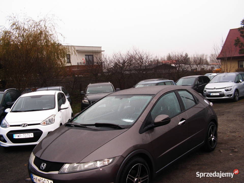 Honda Civic UFO 14 Etylina 2011r Zarejestrowany w Polsce Civic Września sprzedam