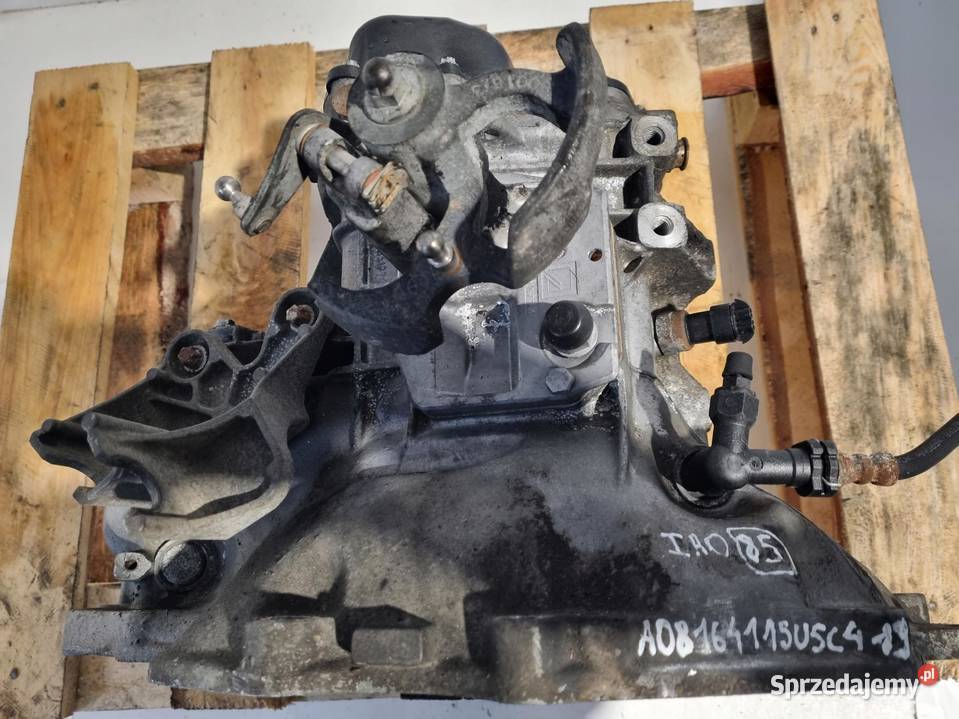 SKRZYNIA BIEGÓW Opel Zafira B 16 16V manualna Rudka sprzedam