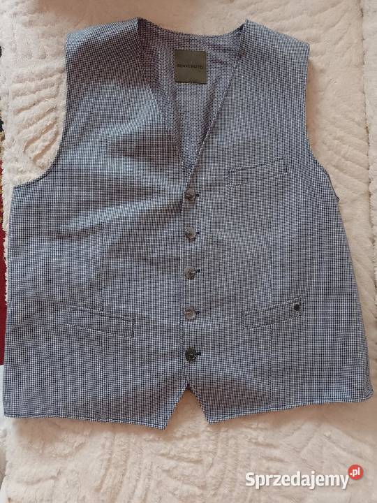 XL Benvenuto Biznesowa kamizelka garniturowa z Kraków
